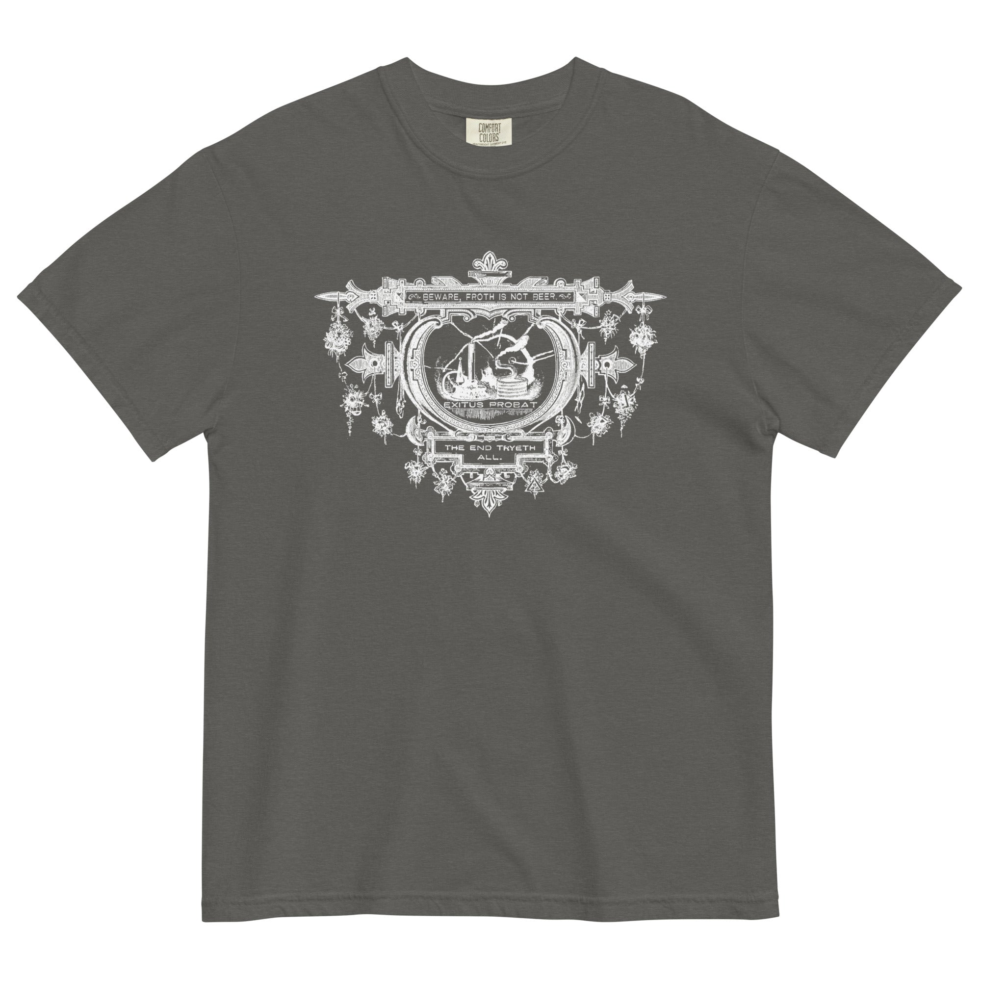 Froth Is Not Beer // Garment-Dyed Heavyweight Tee