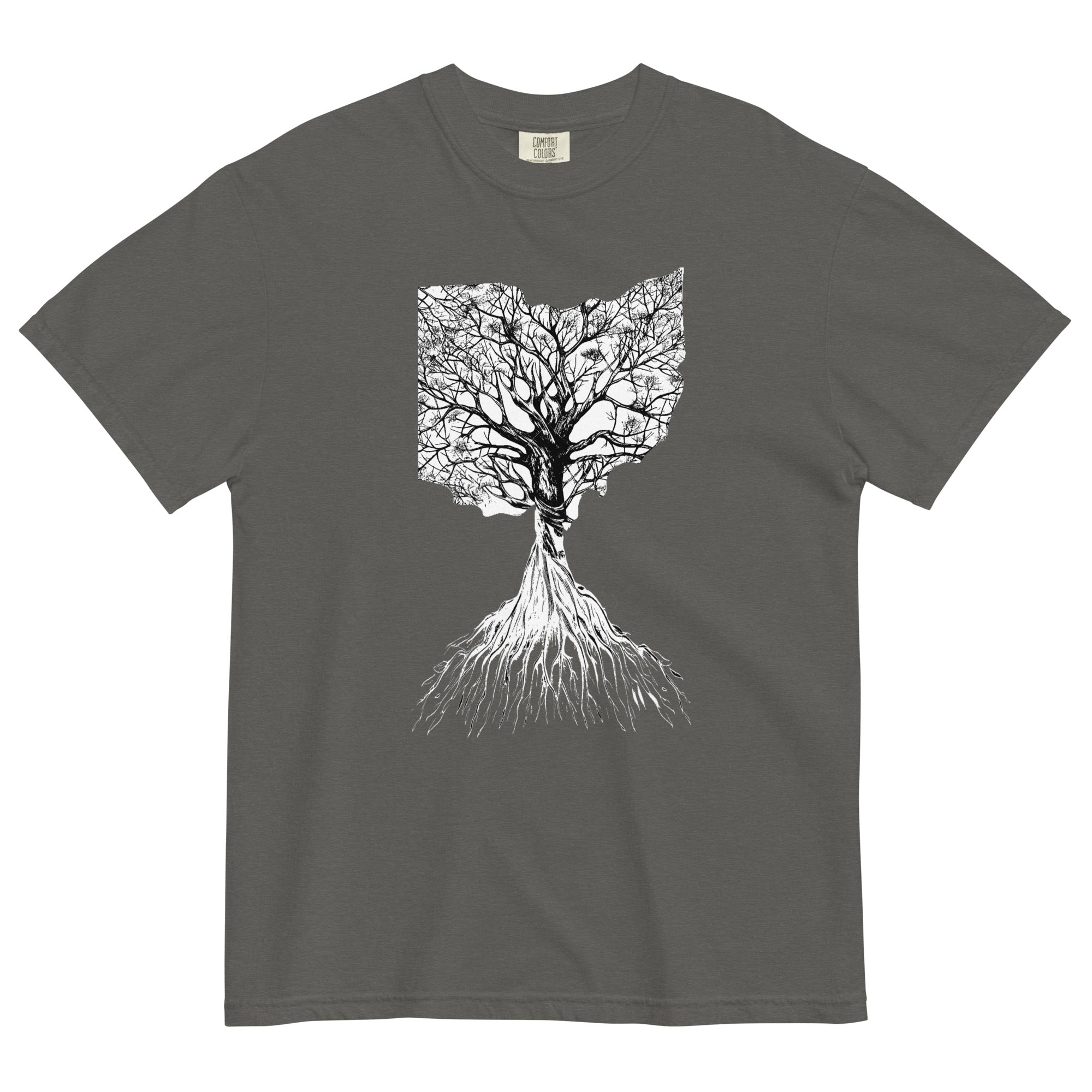 THAT'S SO OHIO - ROOTS - Garment-dyed Heavyweight Tee