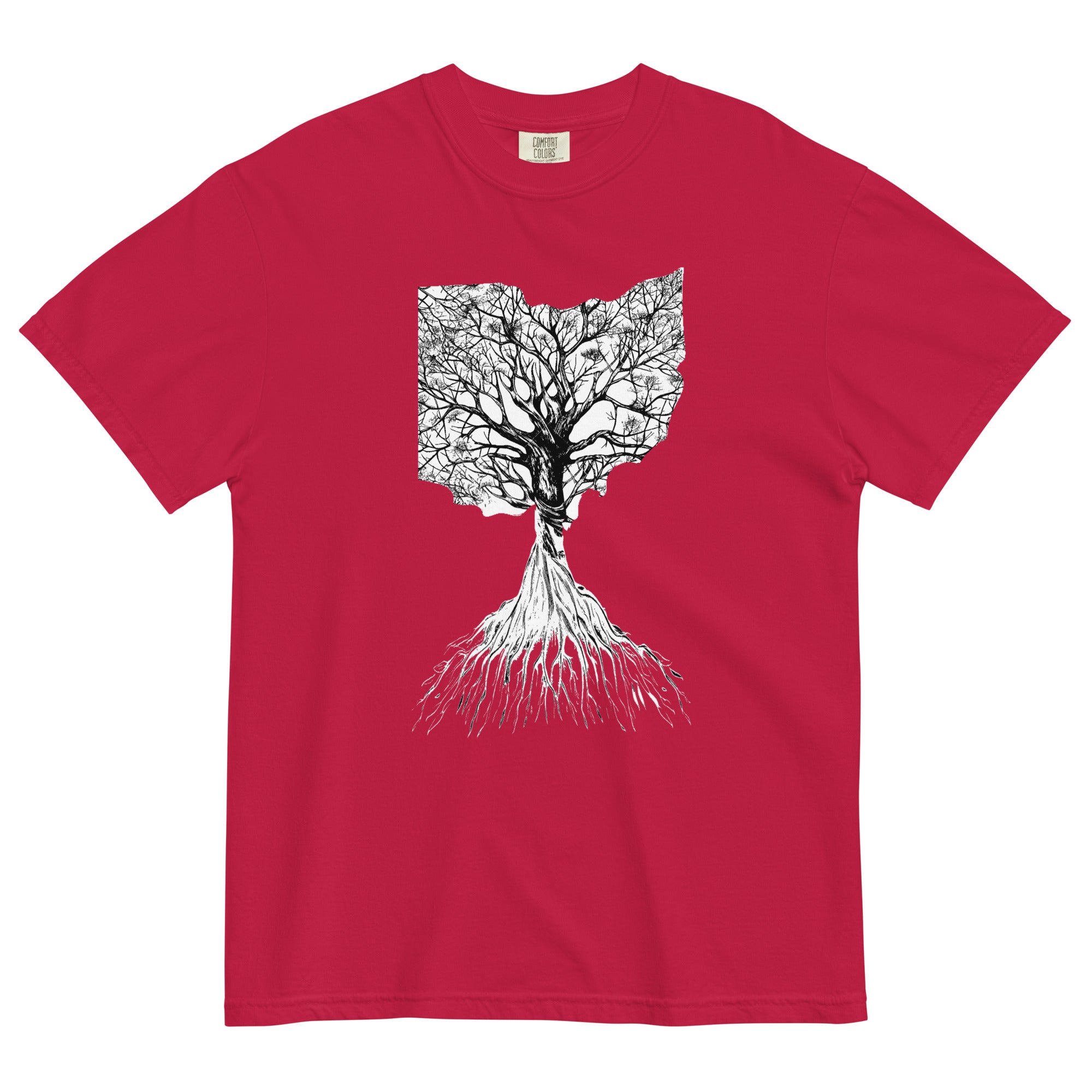 THAT'S SO OHIO - ROOTS - Garment-dyed Heavyweight Tee
