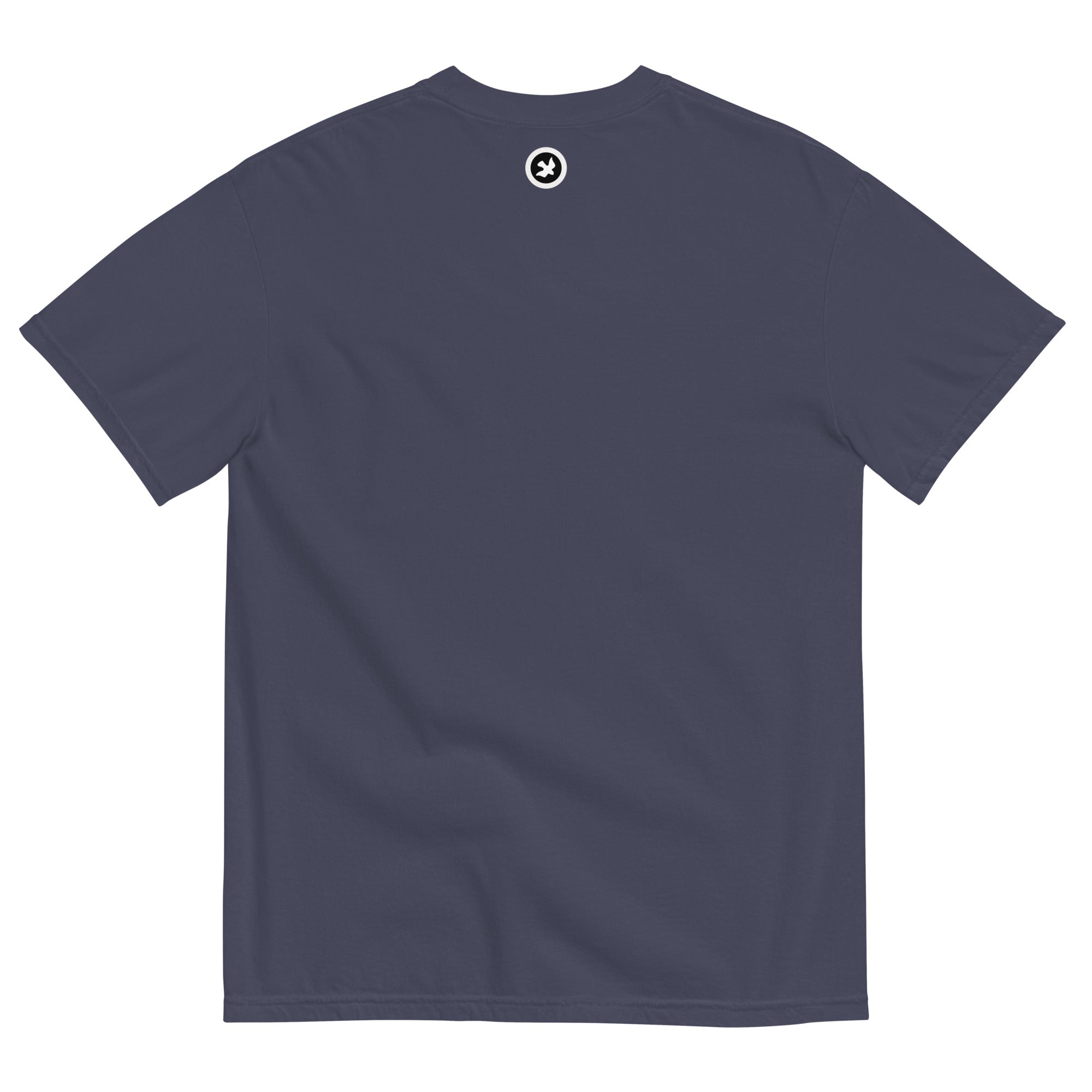 DOVE NICKEL - Let Love Rule - Garment-dyed Heavyweight Tee