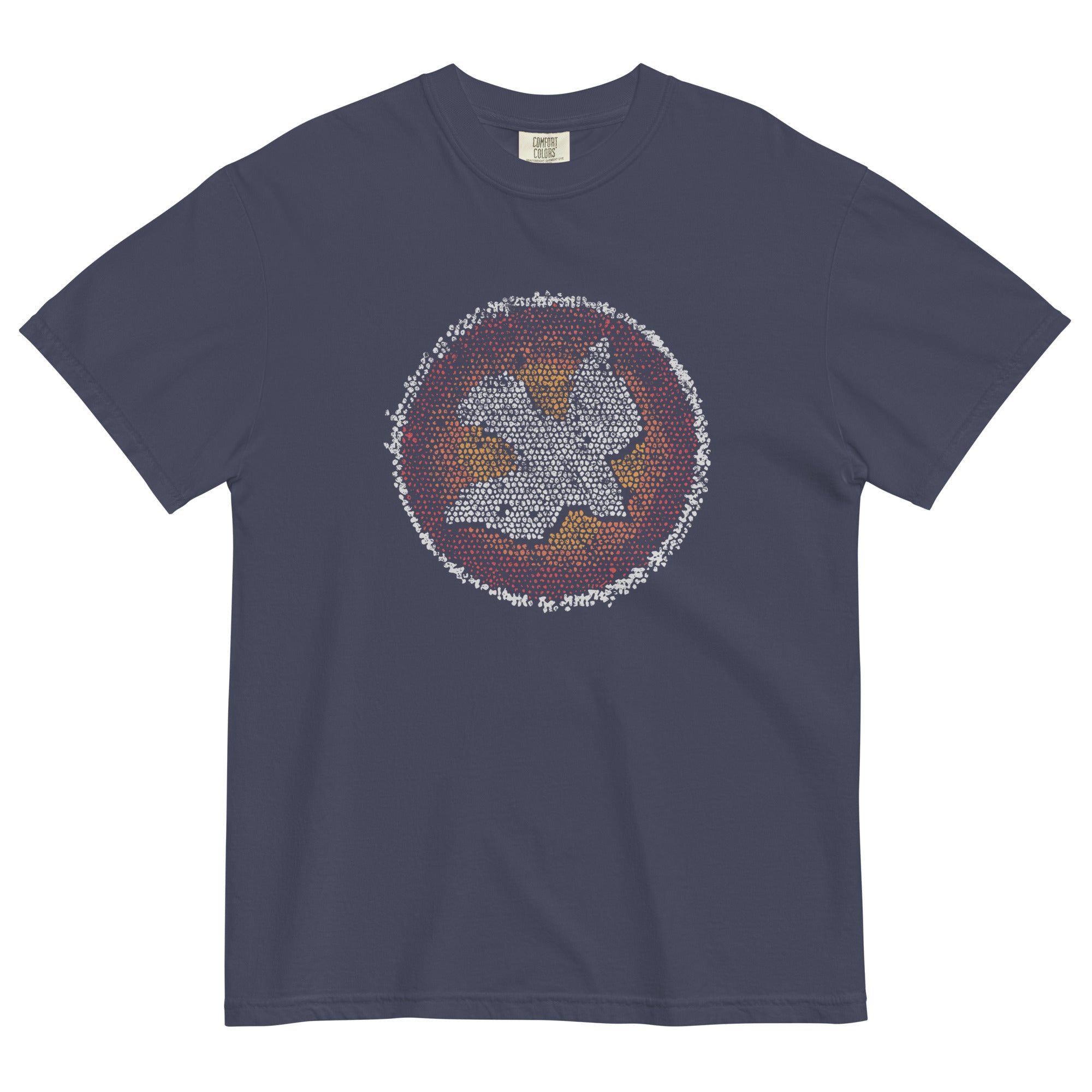 BRJ MOSAIC DOVE - Heavy Weight Garment-Dyed Tee