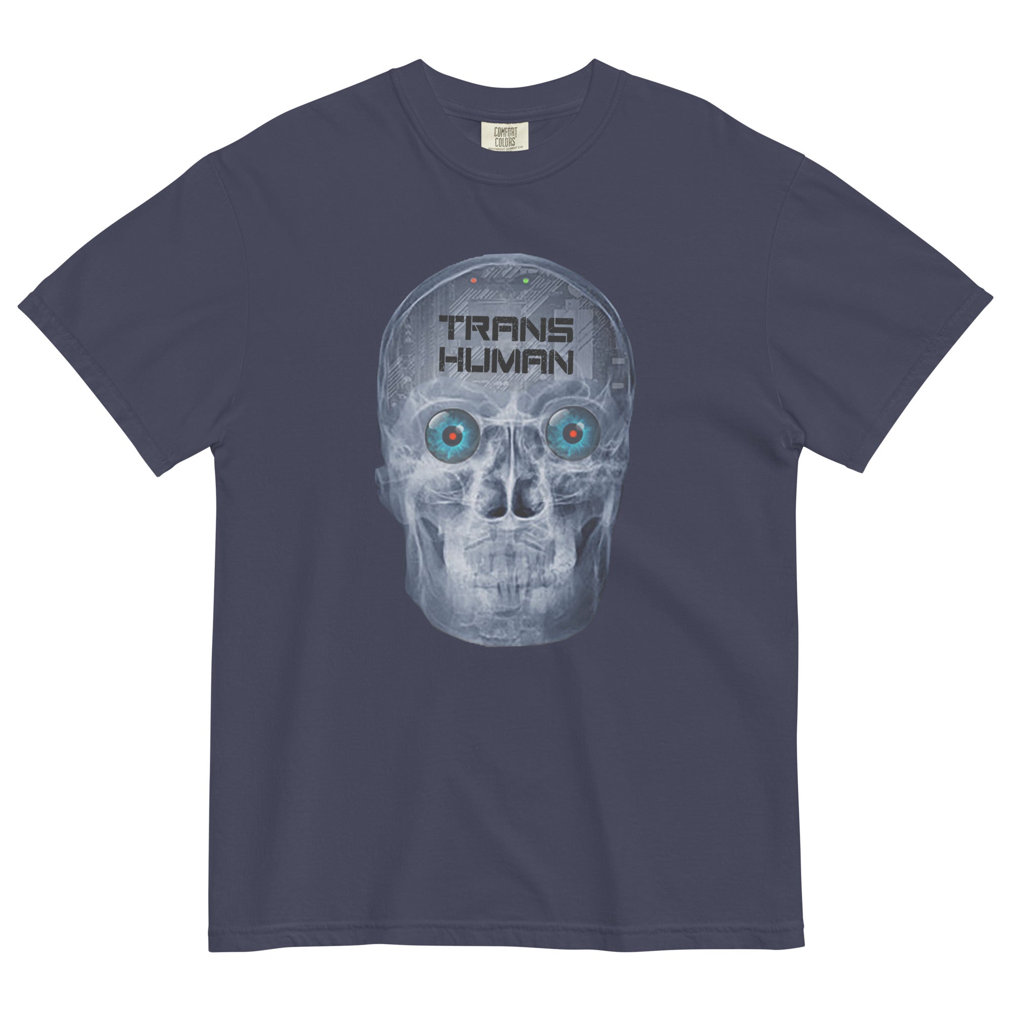 TRAN HUMAN X-RAY -- Garment-Dyed heavyweight Tee