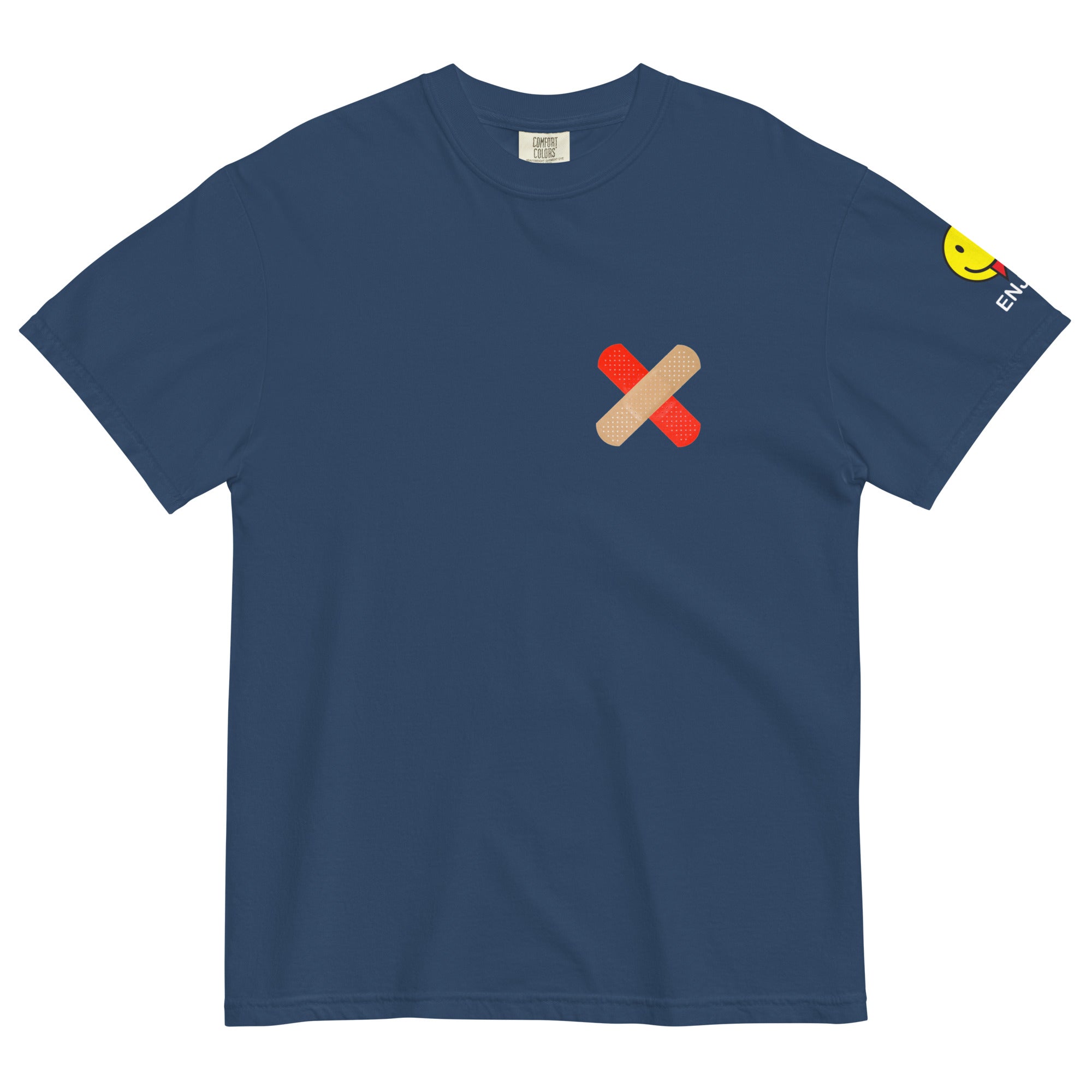 Cross My Heart / ENJOY - Garment-Dyed Heavyweight Tee