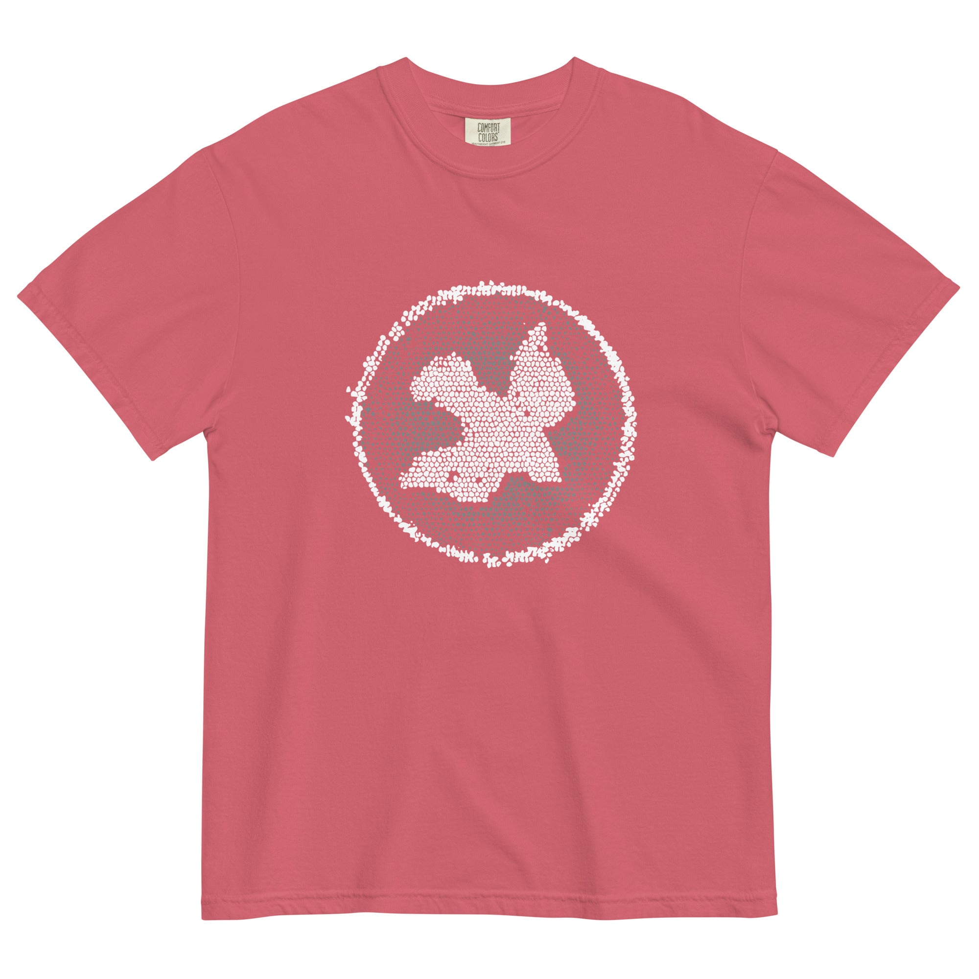 DOVEMOSAICUnisex garment-dyed heavyweight t-shirt