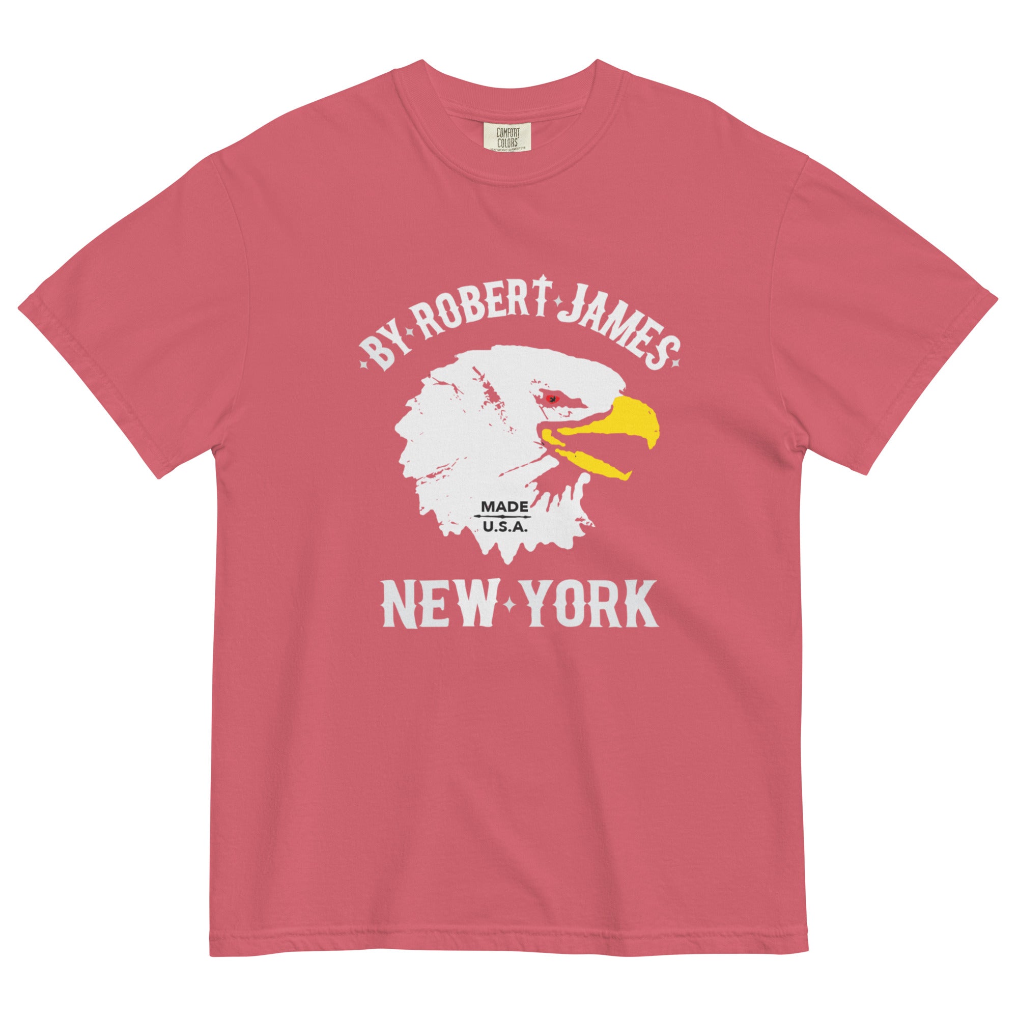 BRJ // Made USA New York -Garment-Dyed Heavyweight Tee