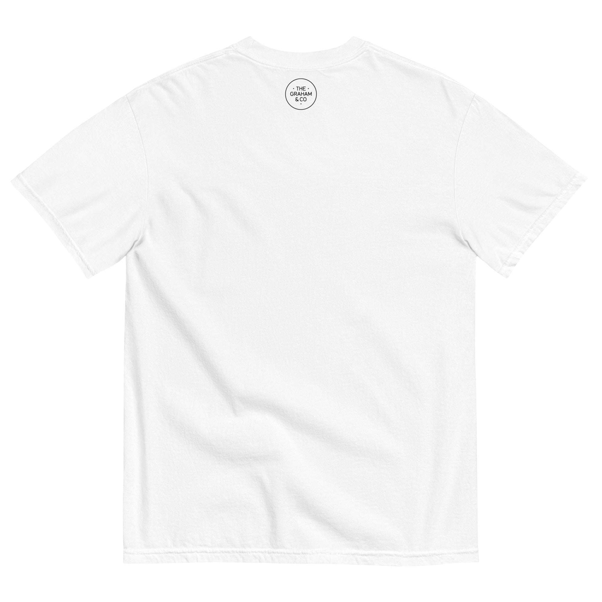 THE GRAHAM & CO BEAR NICKLE - Garment-dyed Heavyweight Tee