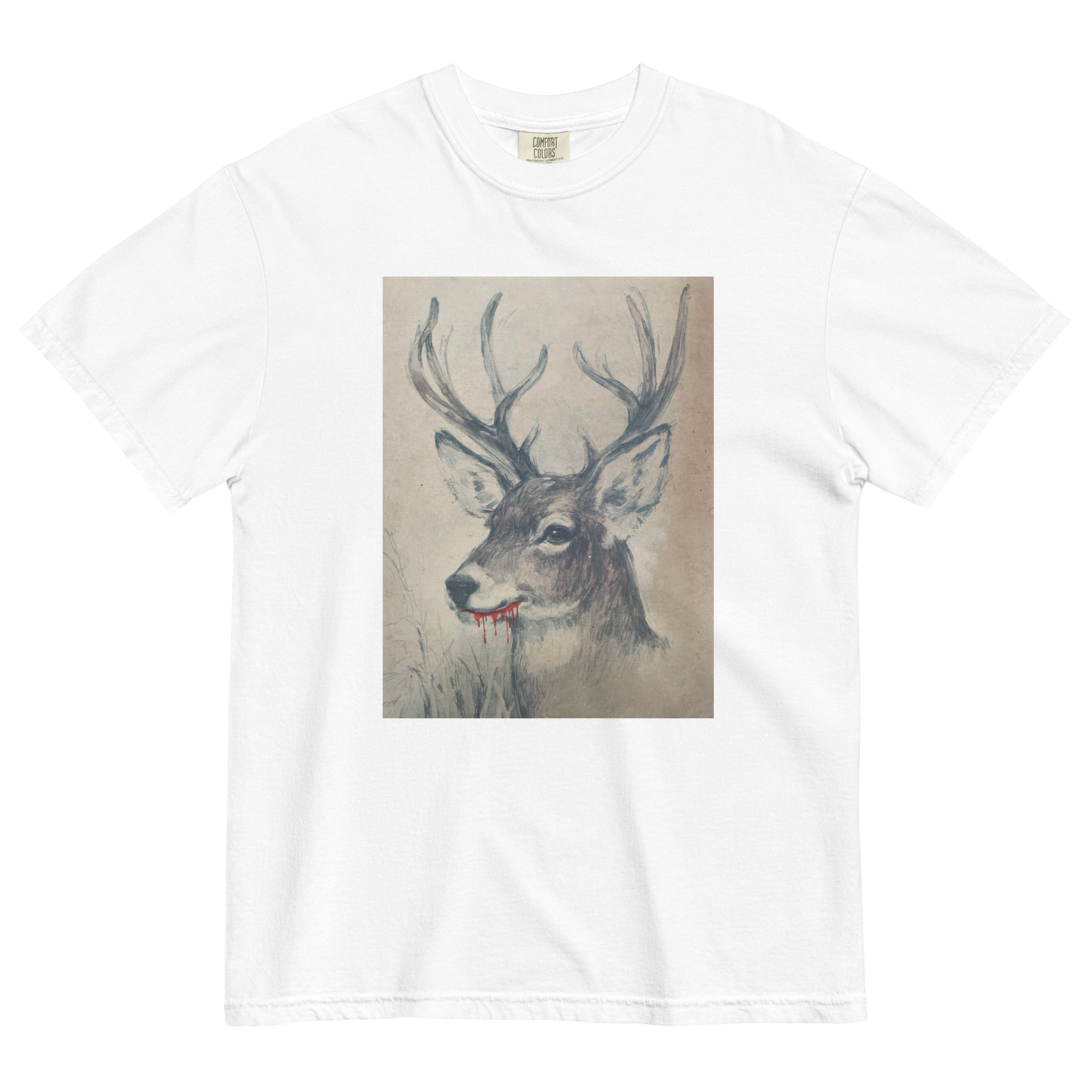 Bambi Strikes Back - Heavyweight Garment-Dyed Tee