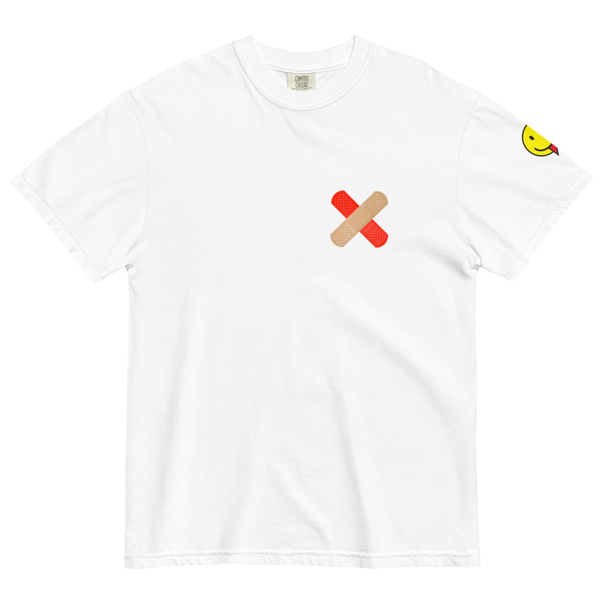 Cross My Heart / ENJOY - Garment-Dyed Heavyweight Tee
