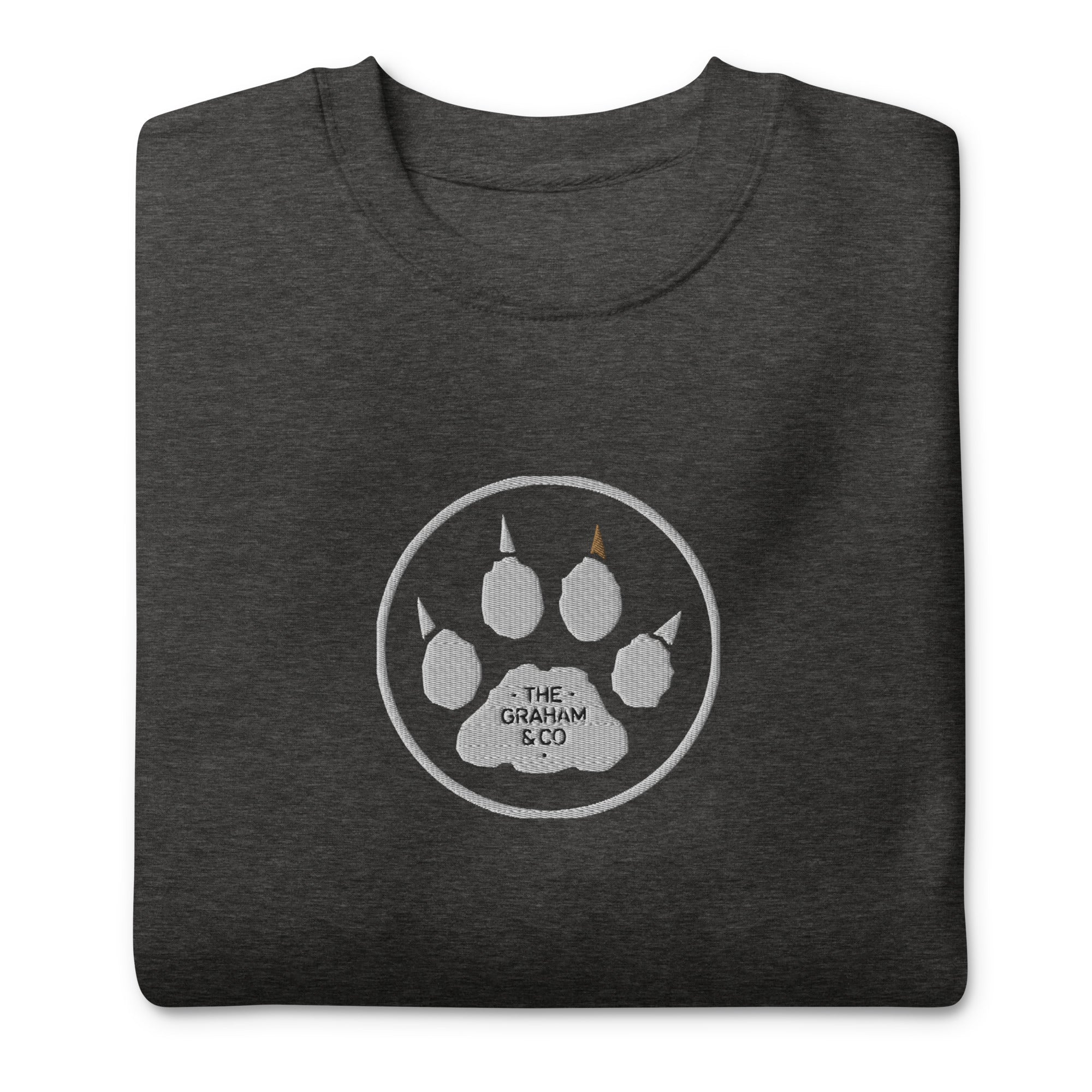 the graham & co Bear Claw Embroidery - Heavy Sweatshirt