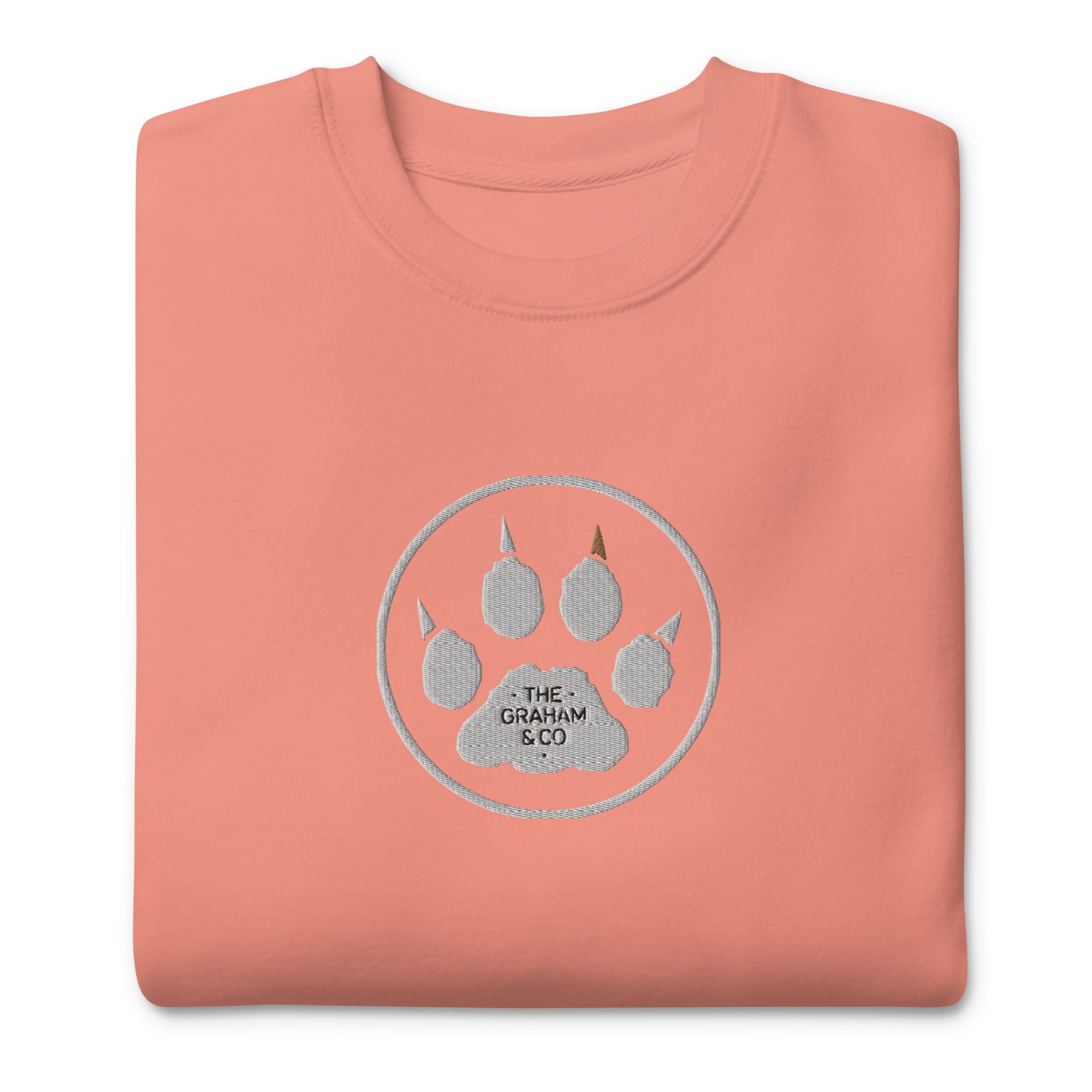 the graham & co Bear Claw Embroidery - Heavy Sweatshirt