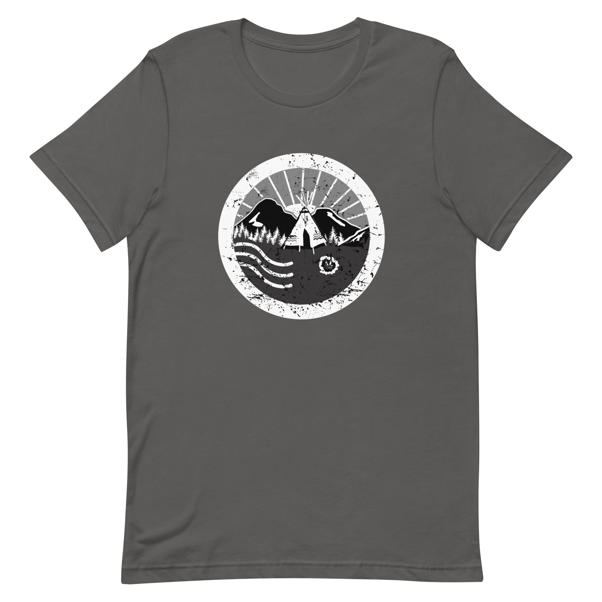 THE GRAHAM & CO - BLACK AND WHITE Unisex t-shirt