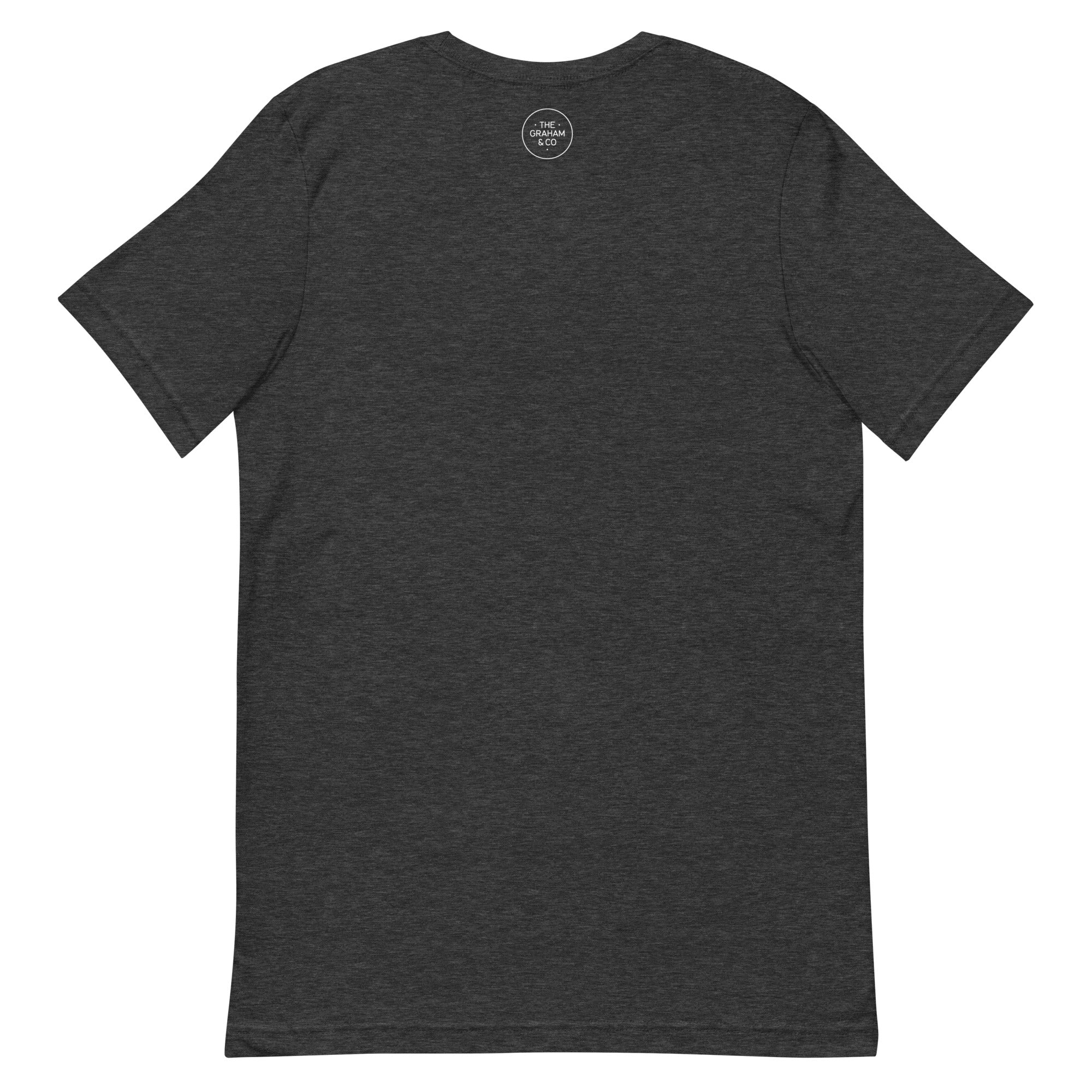THE GRAHAM & CO - BLACK AND WHITE Unisex t-shirt