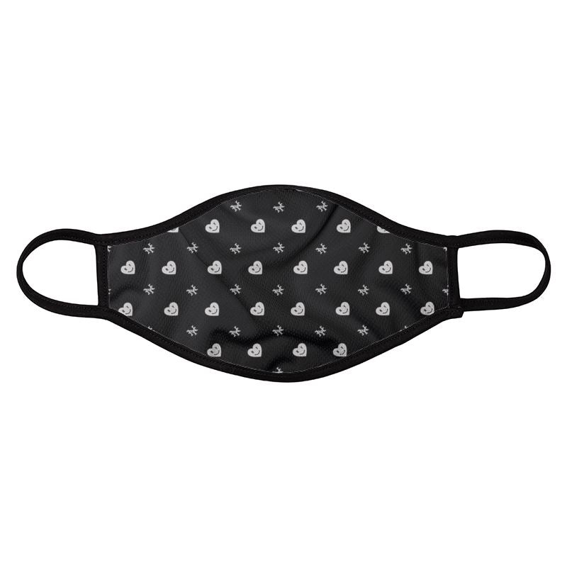 I HEART LGBT 4 PACK FACE MASKS