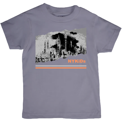 NYKiDs  INDIE ROCK CITY / T-Shirts (Youth Sizes)