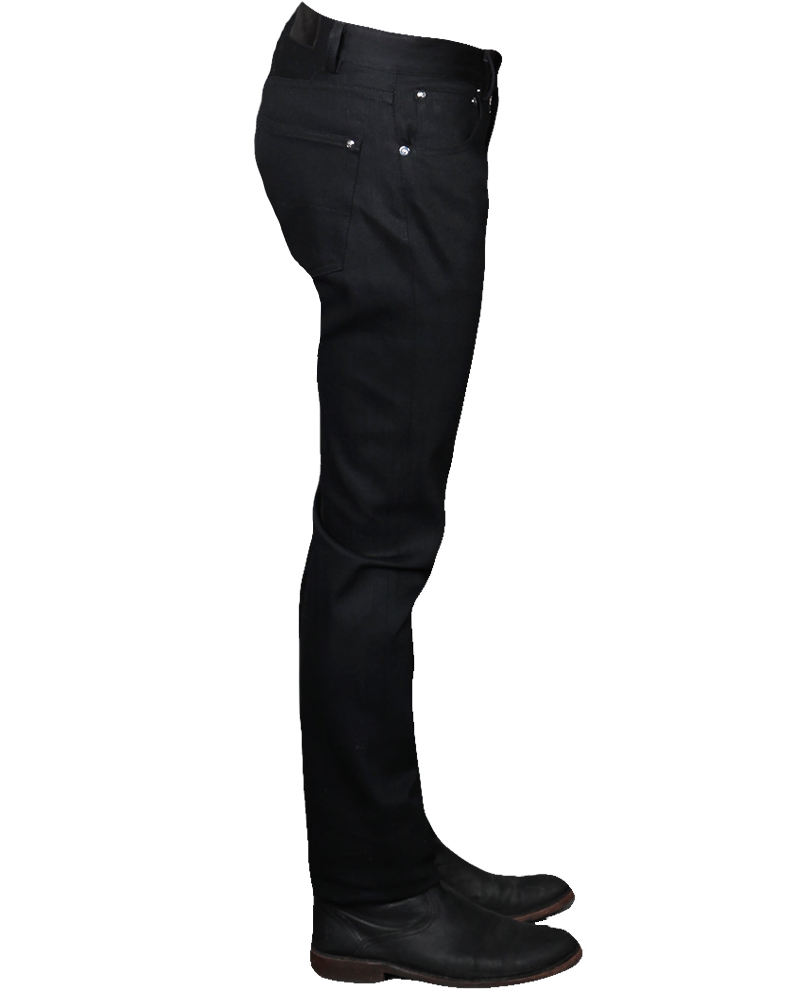 SMALL BATCH BILLY // BLACK Men's Denim Jeans By Robert James