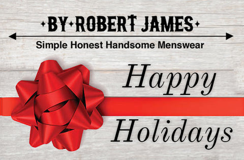 By Robert James Gift Certificate