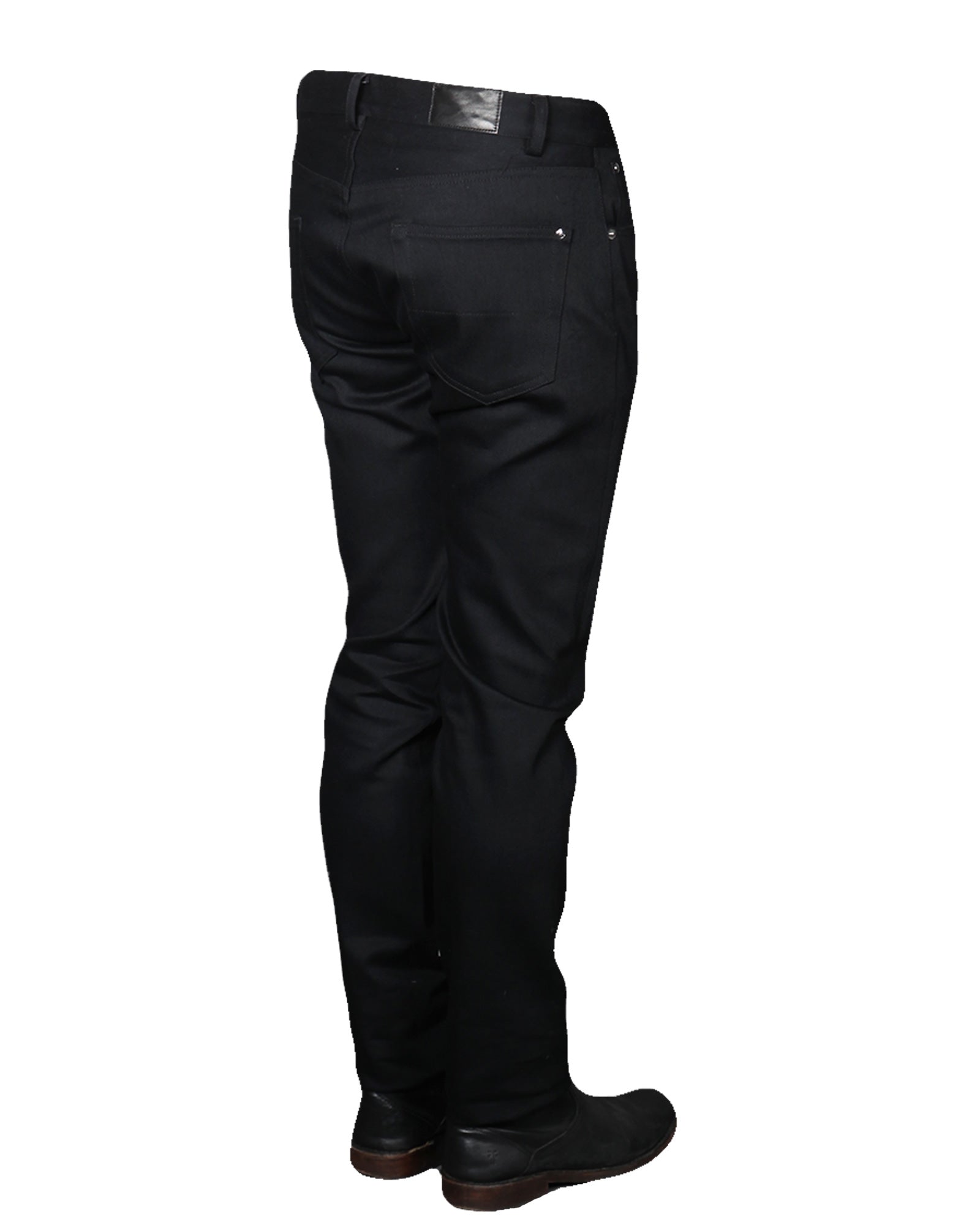 SMALL BATCH BILLY // BLACK Men's Denim Jeans By Robert James