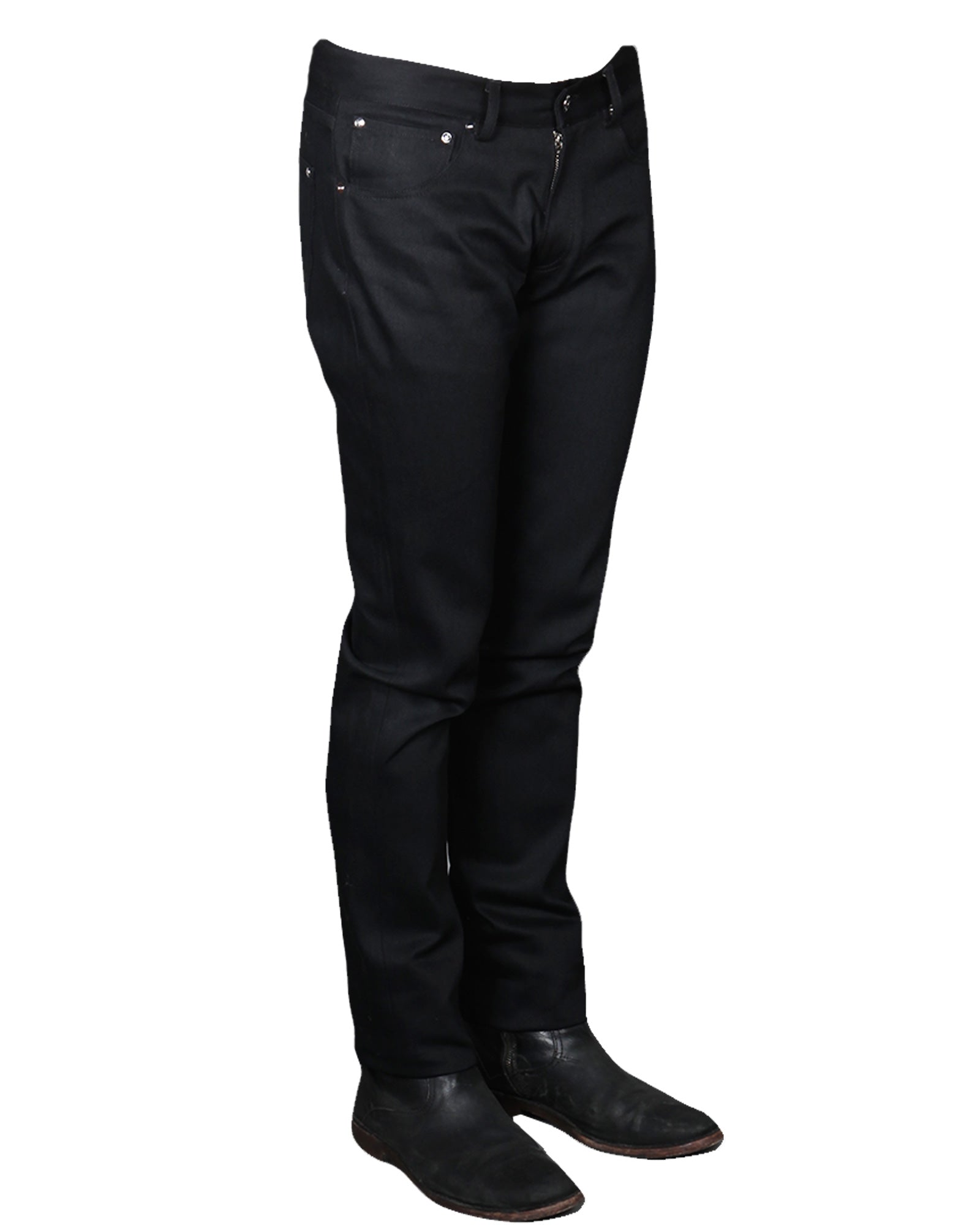 SMALL BATCH BILLY // BLACK Men's Denim Jeans By Robert James