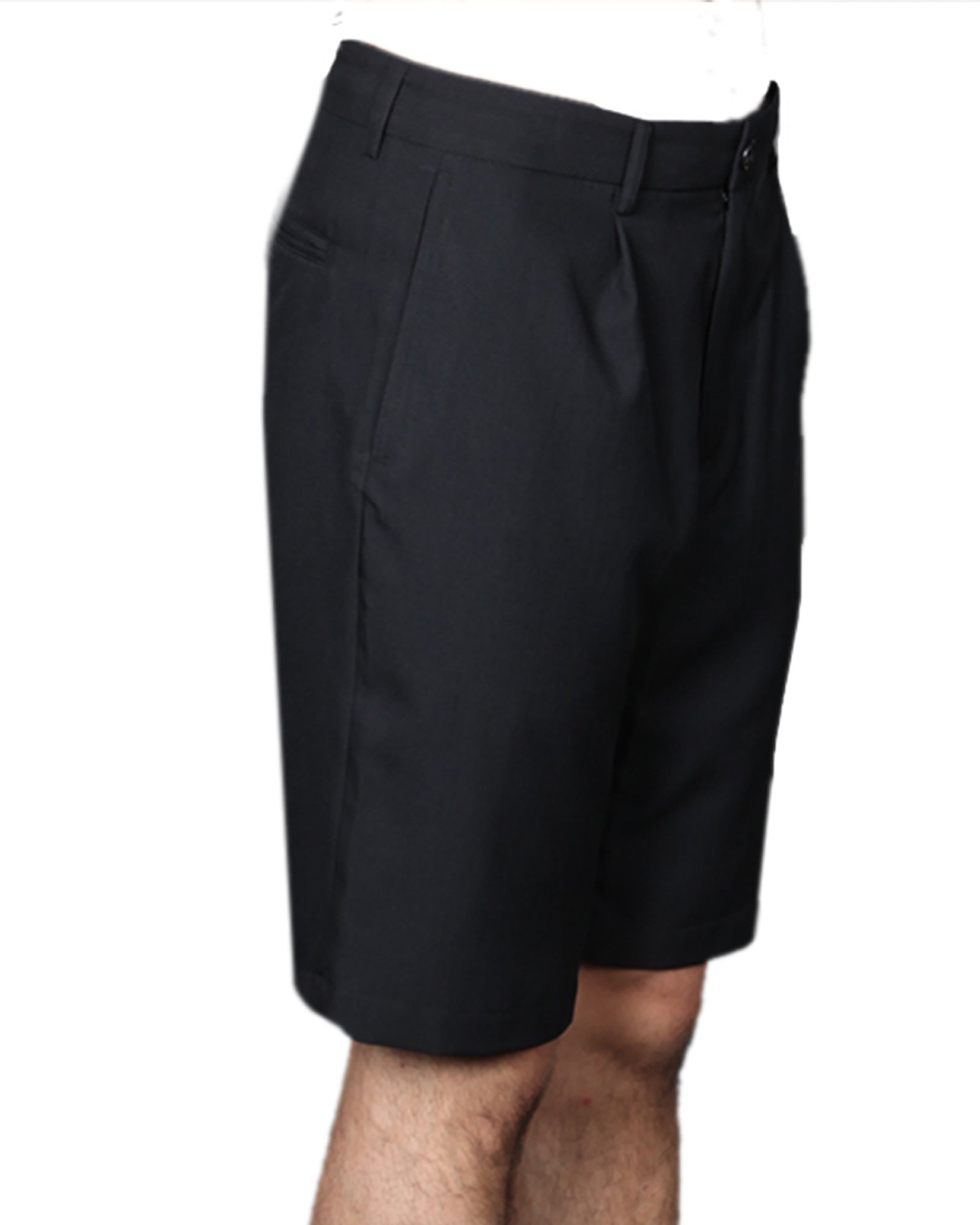 DECK SWIM SHORT 19 // BLACK Men's Swim Shorts By Robert James
