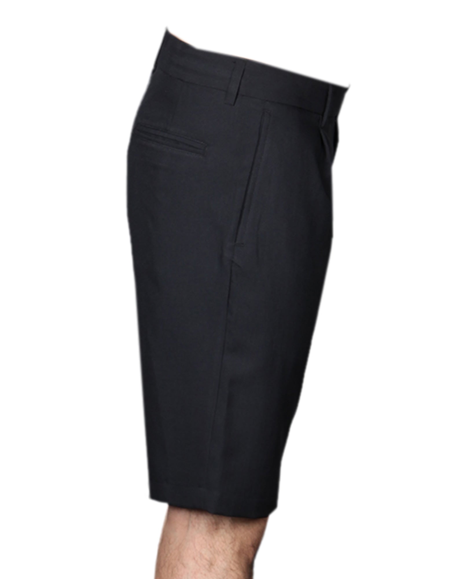 DECK SWIM SHORT 19 // BLACK Men's Swim Shorts By Robert James