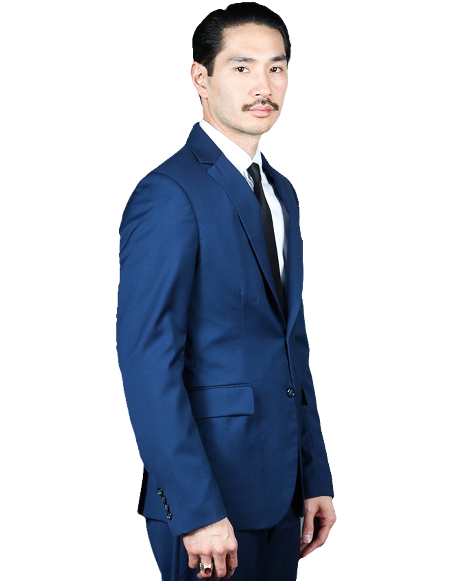 CUSTOM MADE LINEN SUIT + SHIRT- JAMES WALTON - HAWAIIAN WEDDING