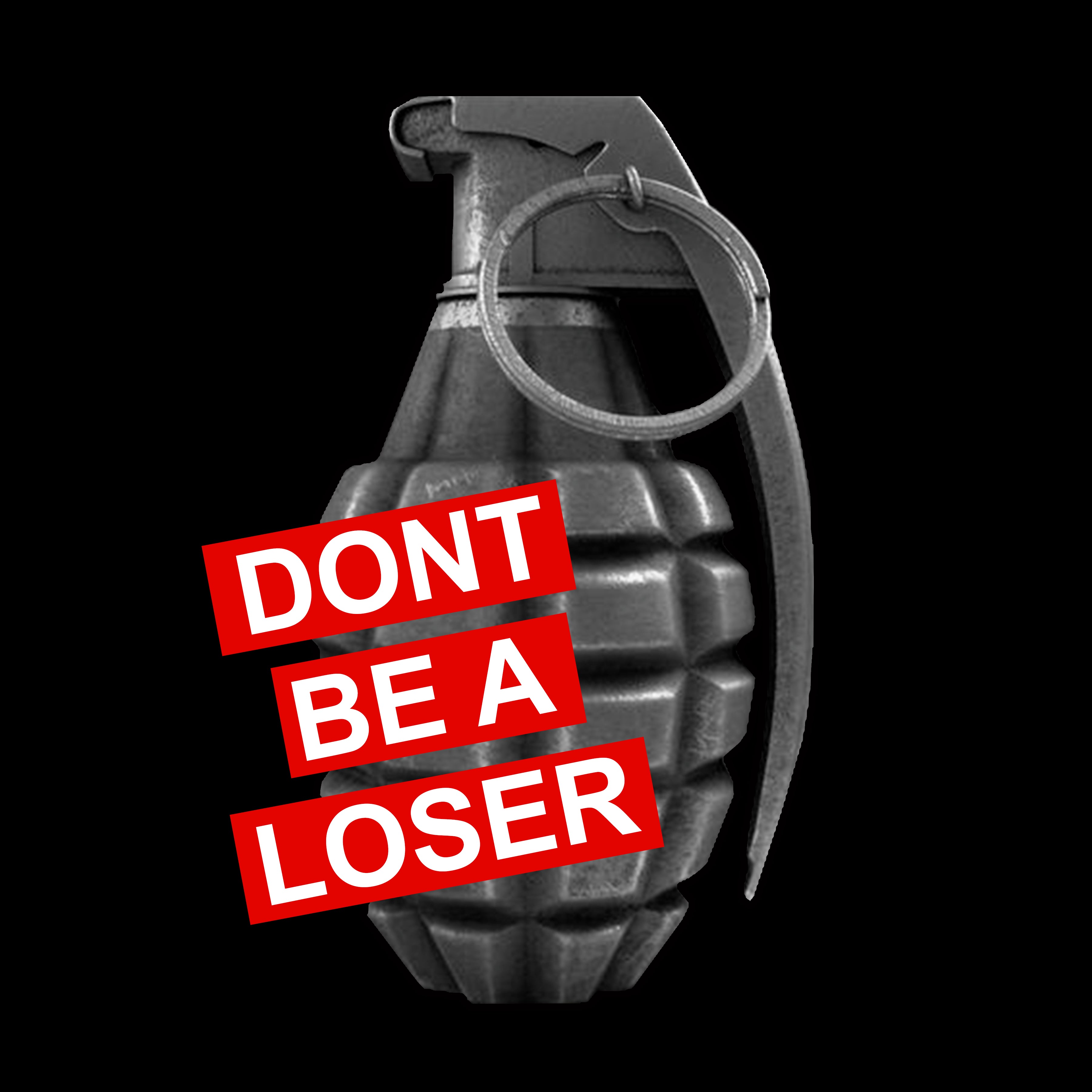 DONT BE A LOSER / T-Shirts