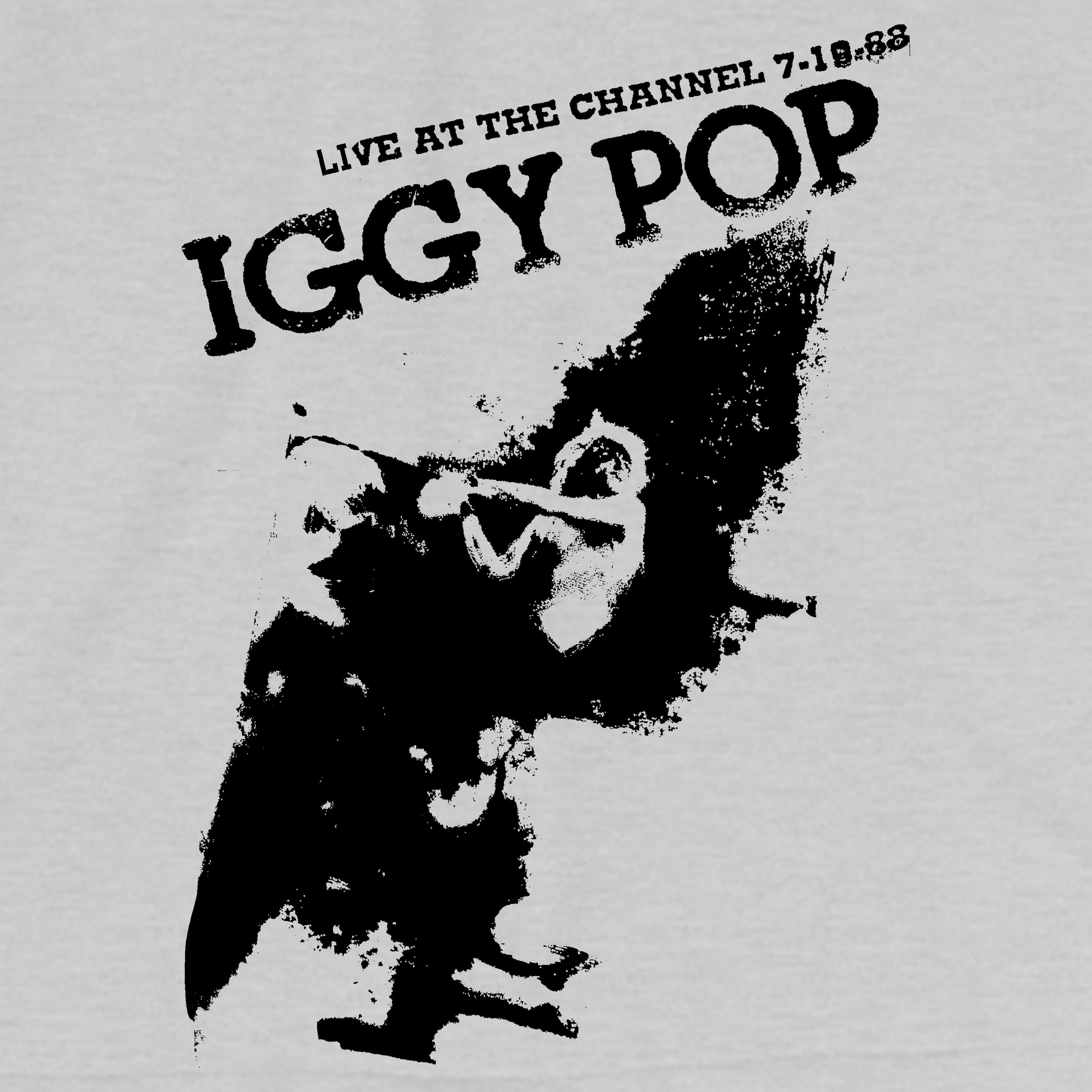 BRJ IGGY POP // TEE