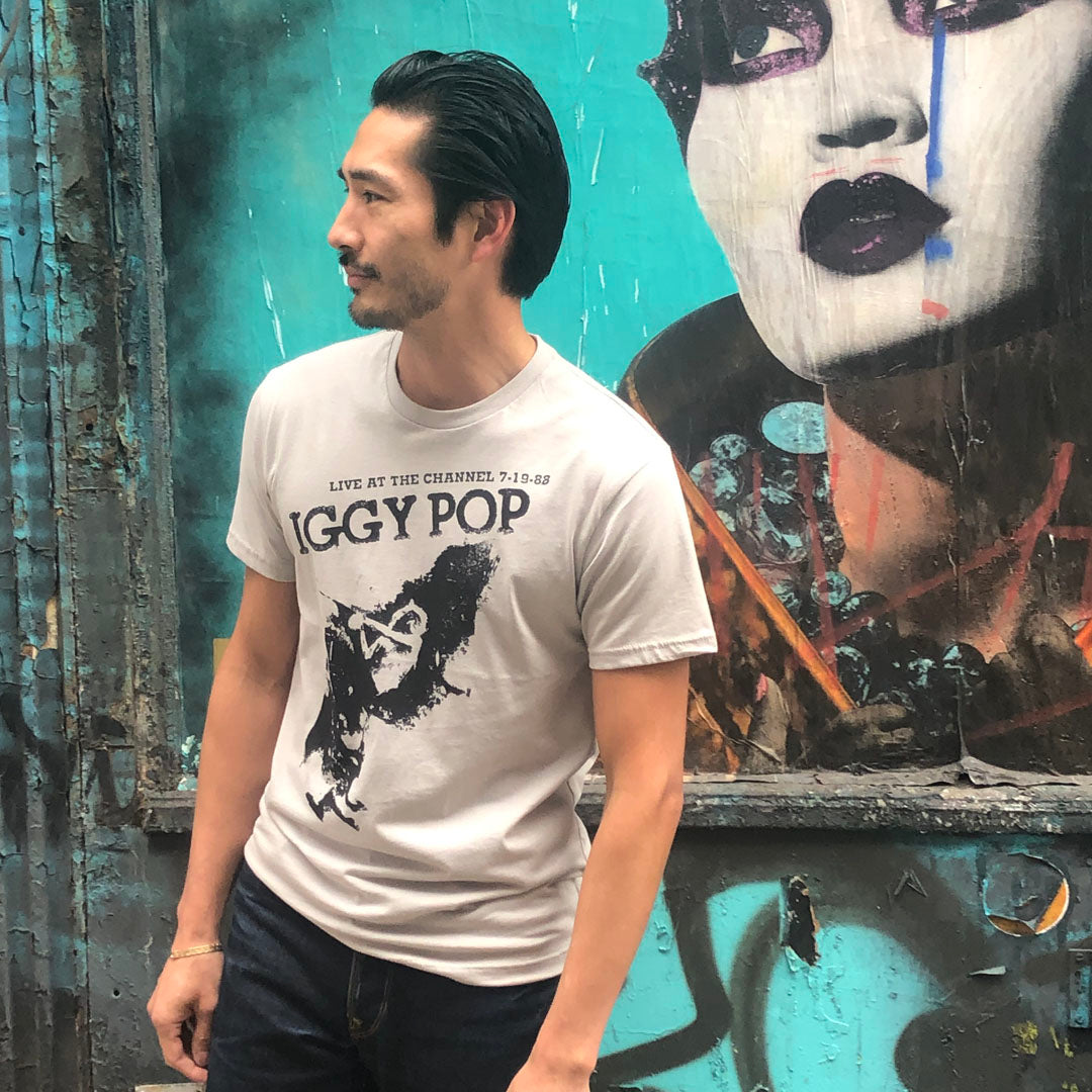 BRJ IGGY POP // TEE