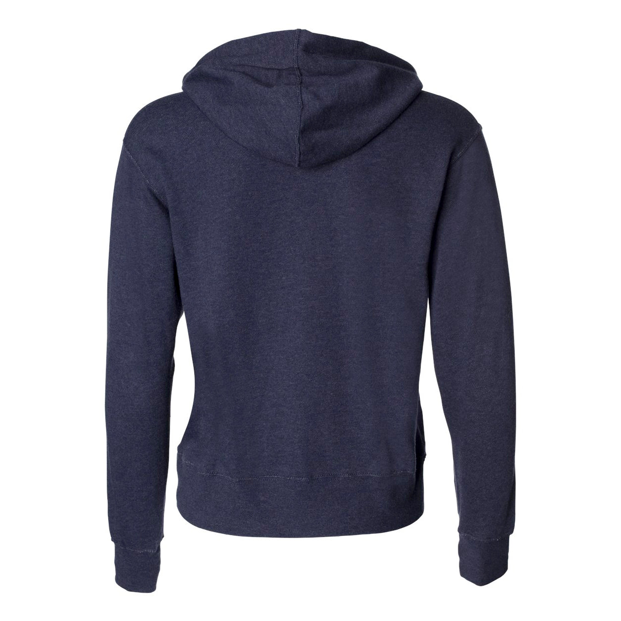 BRJ BROADWAY // MARINE -Full Zip Hoodie French Terry Men's Knit By Robert James