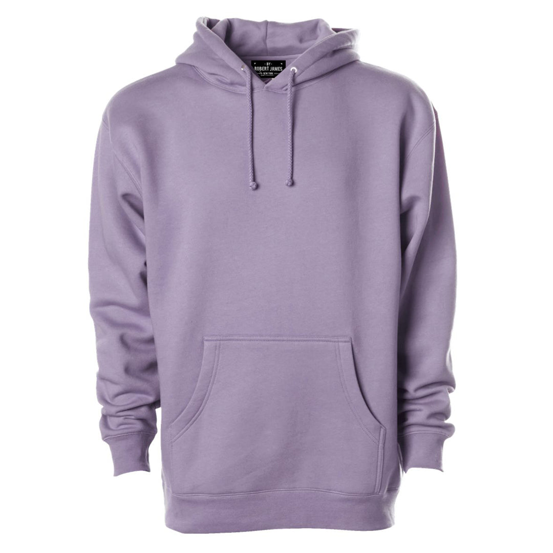 BRJ FREEMAN //LAVENDER Heavyweight Hoodie