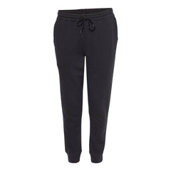 LEAD PIPE JOGGERS / BLACK French Terry Knit Joggers By Robert James