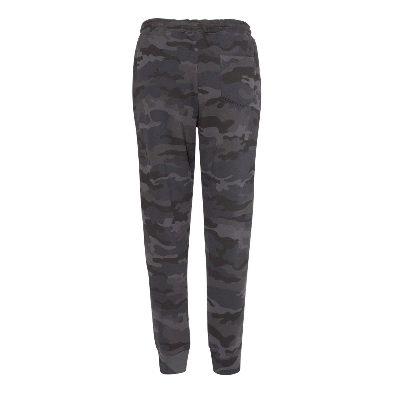 LEAD PIPE JOGGERS / STEALTH CAMO French Terry Knit Joggers By Robert James