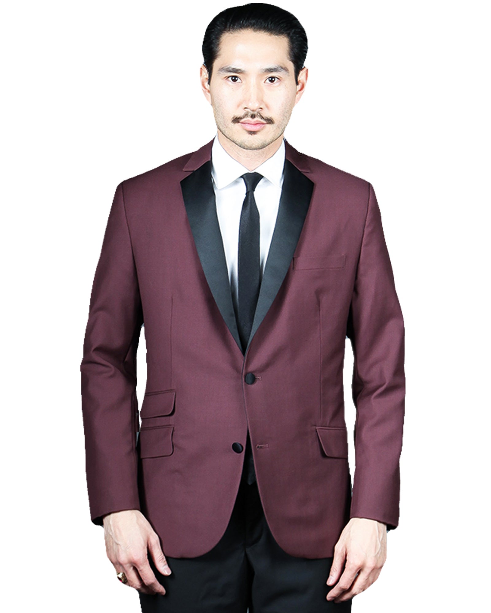 NEWMAN TUX SUIT + SHIRT & TIE- JEFF BARRELL - WEDDING GROOM