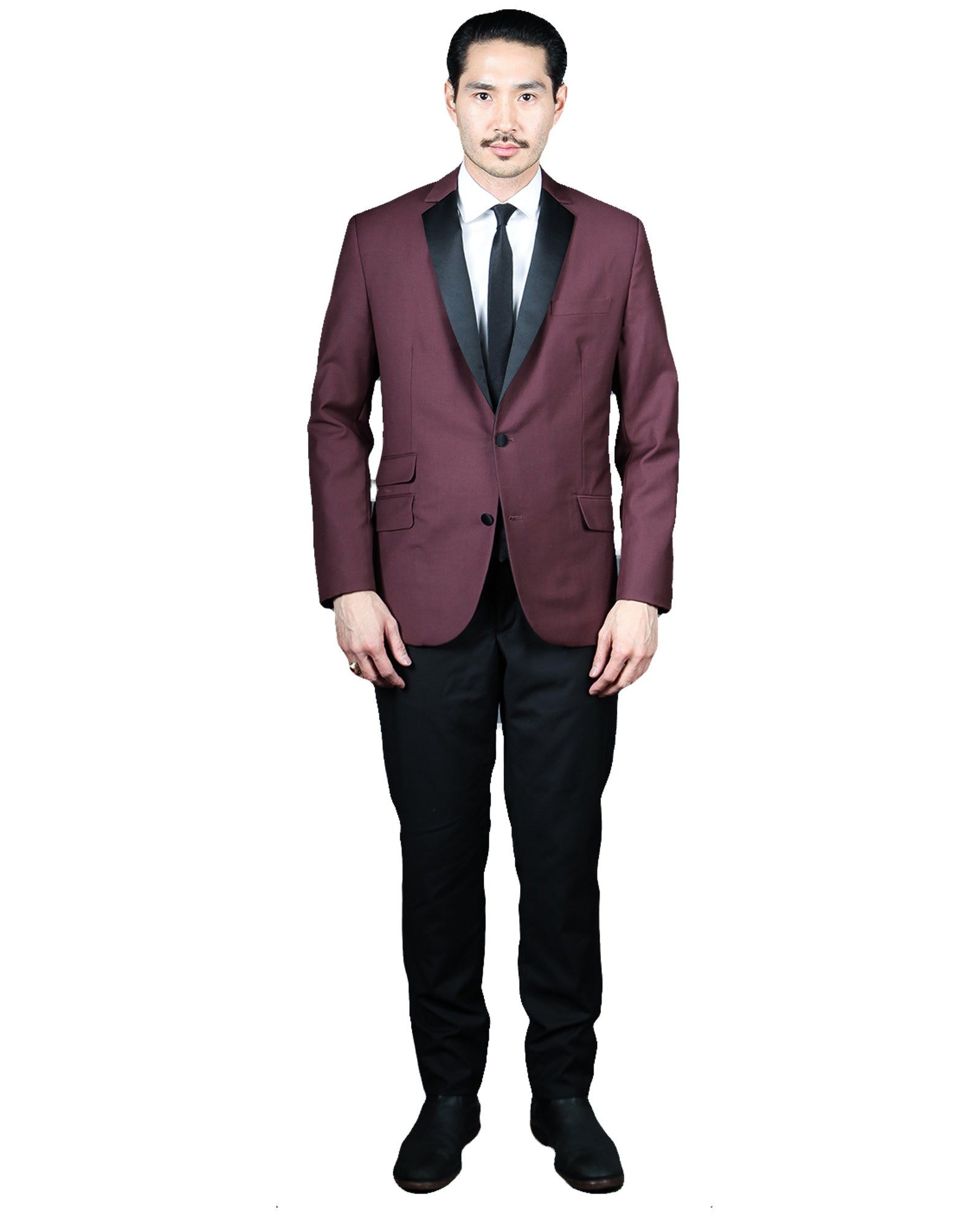 NEWMAN TUX SUIT + SHIRT & TIE- JEFF BARRELL - WEDDING GROOM