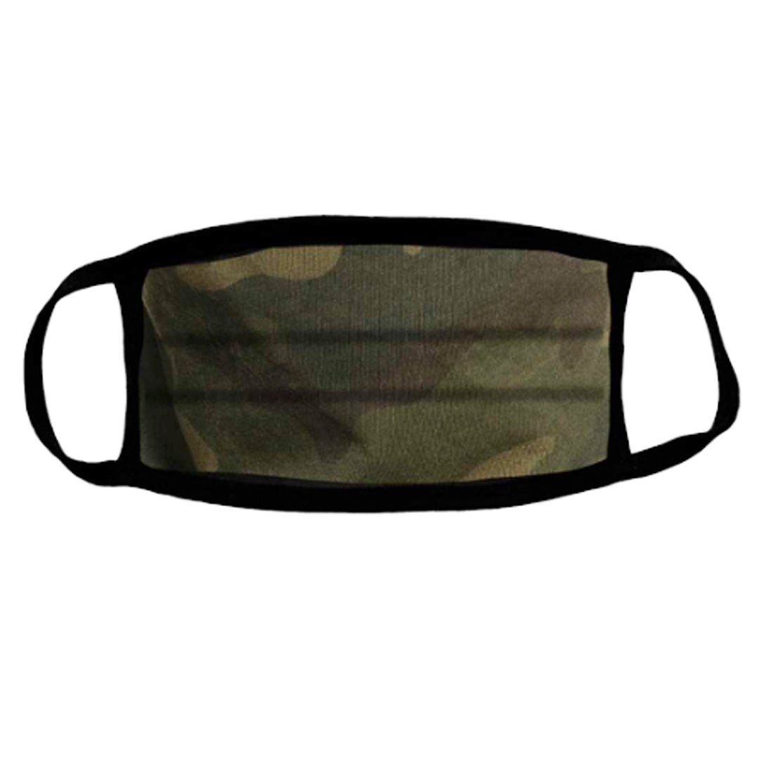 USA MADE Comfort Cotton / Face Mask - CAMO