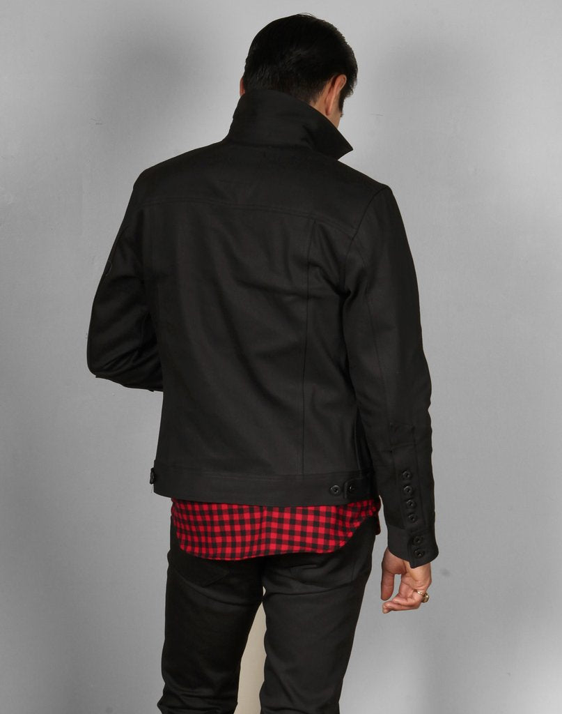 SANTOS // TYPE 11 // 9OZ OXIDIZED RED - BEDFORD CORD JACKET - Small Batch