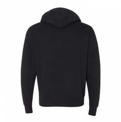 BRJ BROADWAY // BLACK   Full Zip Hoodie -  French Terry  Men's Knit By Robert James