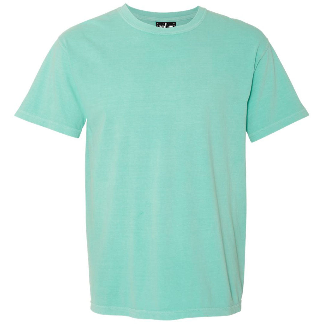 THE RULLOW PIGMENT DYED TEE - COTTON CANDY Men's Knit T-Shirt By Robert James