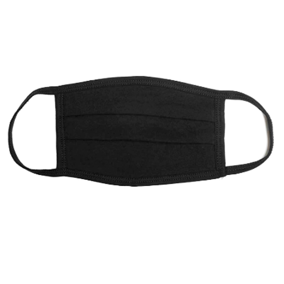 USA MADE Comfort Cotton / Face Mask - BLACK