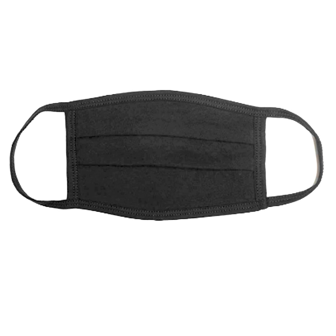 USA MADE Comfort Cotton / Face Mask - BLACK