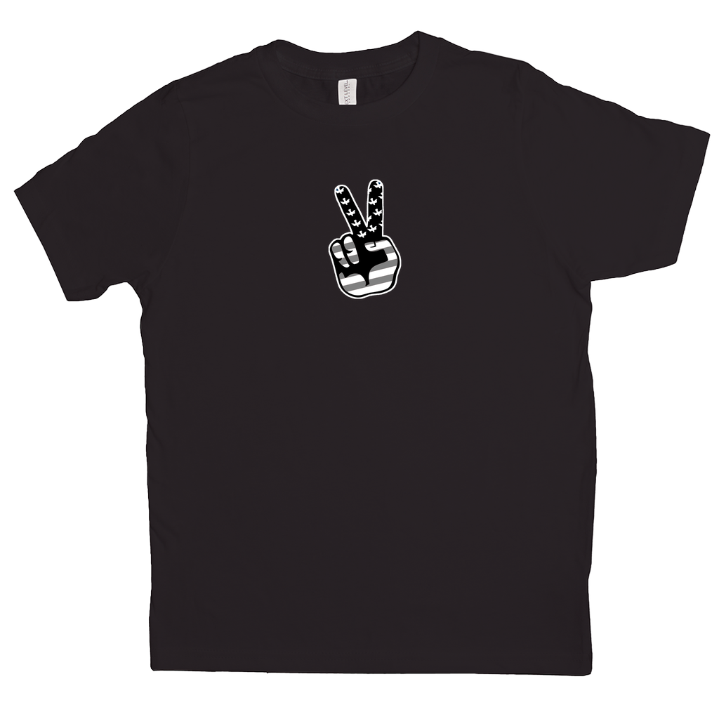 PEACE OUT / T-Shirts (Youth Sizes)
