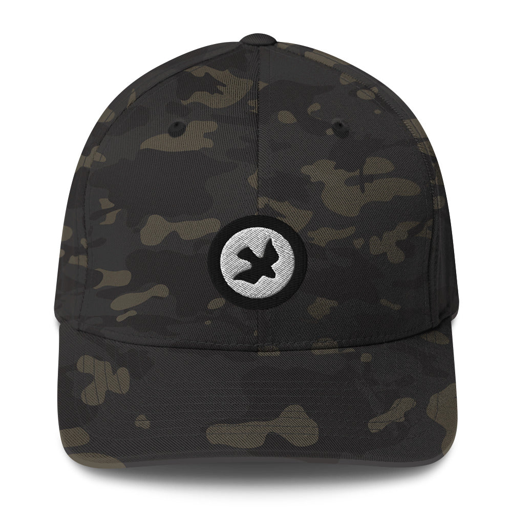 FLEXFIT BRJ LOGO HAT
