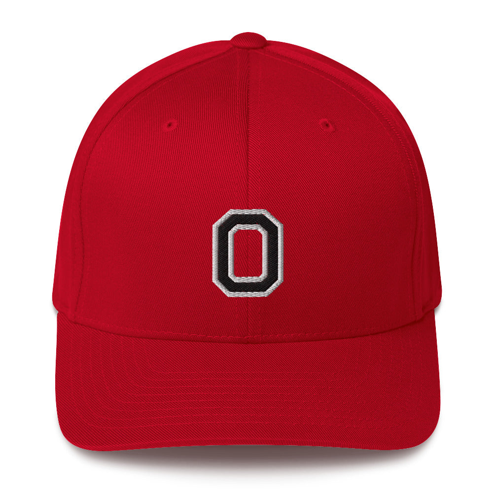 Flex Fit Block "ZERO" Direct Embroidery Structured Twill Cap