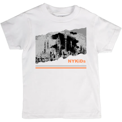 NYKiDs  INDIE ROCK CITY / T-Shirts (Youth Sizes)