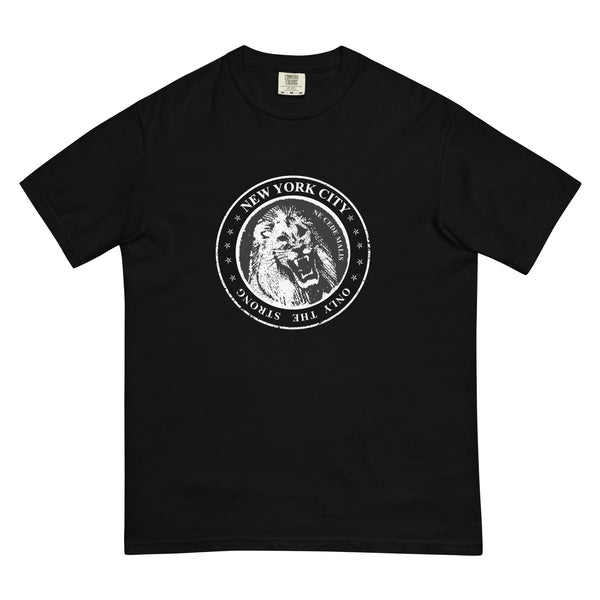 ONLY THE STRONG! - NE CEDE MALIS - Pigment dyed Tee – By