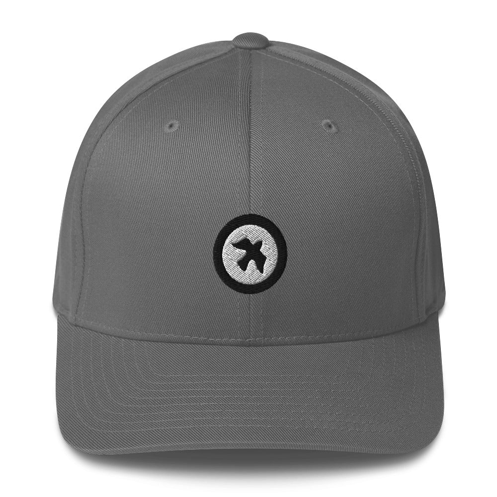 PEACE UP DOVE ICON / Structured Twill Cap