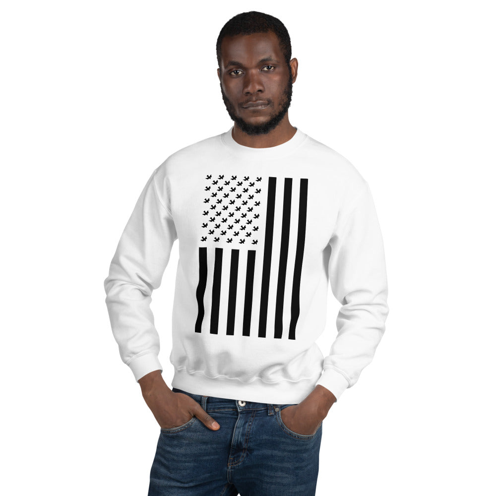 New BRJ PEACE FLAG ( Clean) // Unisex Sweatshirt