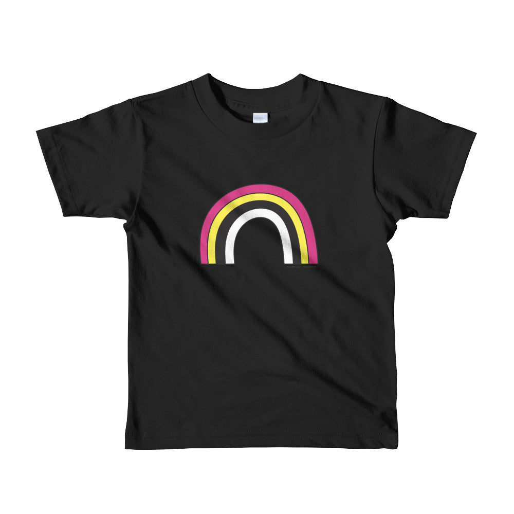 NYKiDs Precious Rainbow / Short sleeve kids t-shirt