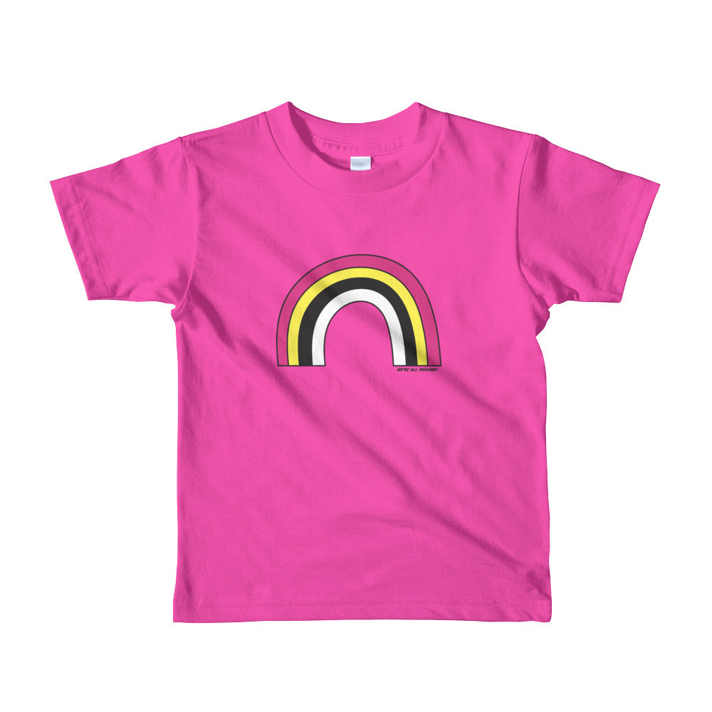 NYKIds Precious Rainbow / Short sleeve kids t-shirt