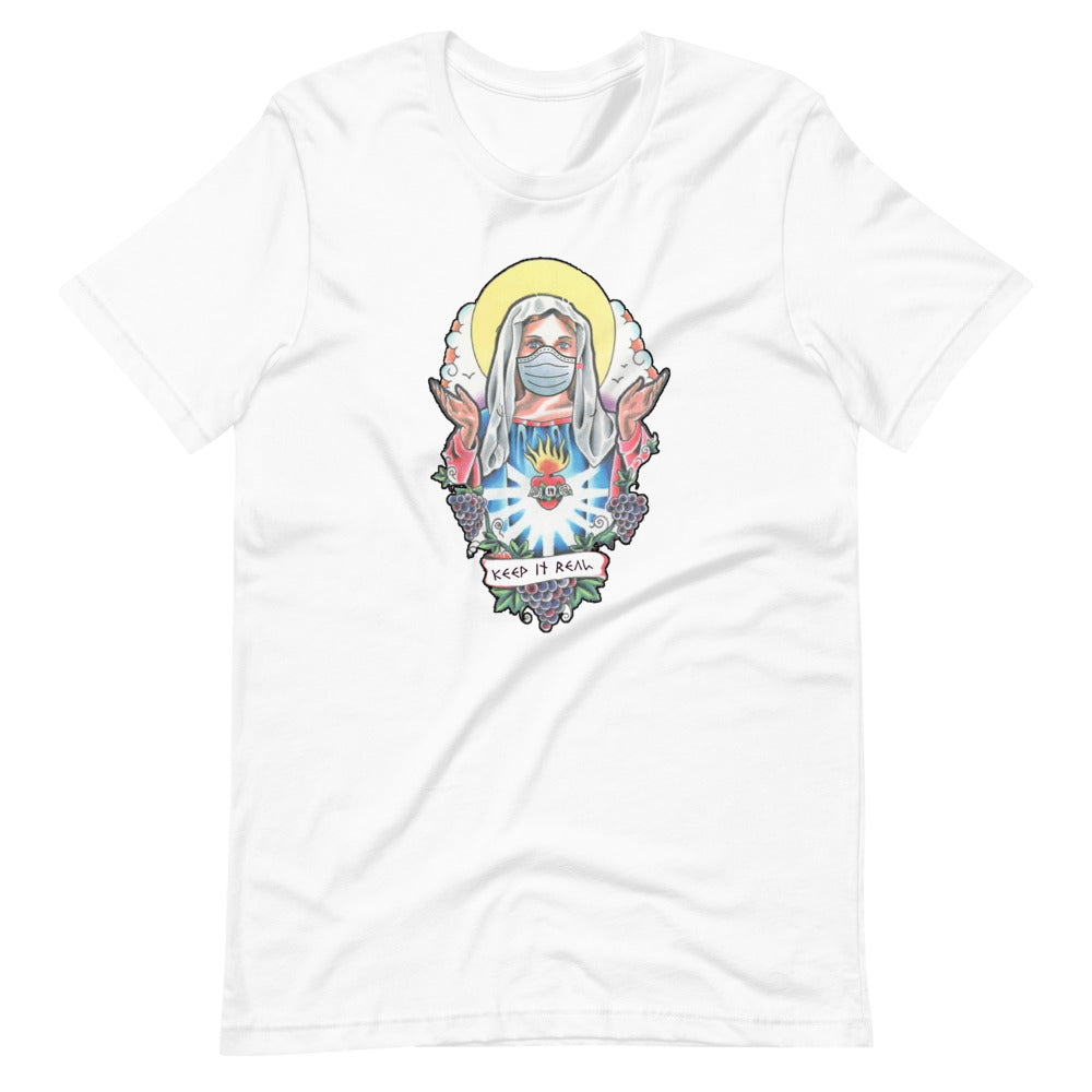 KEEP IT REAL /Short-Sleeve Unisex T-Shirt